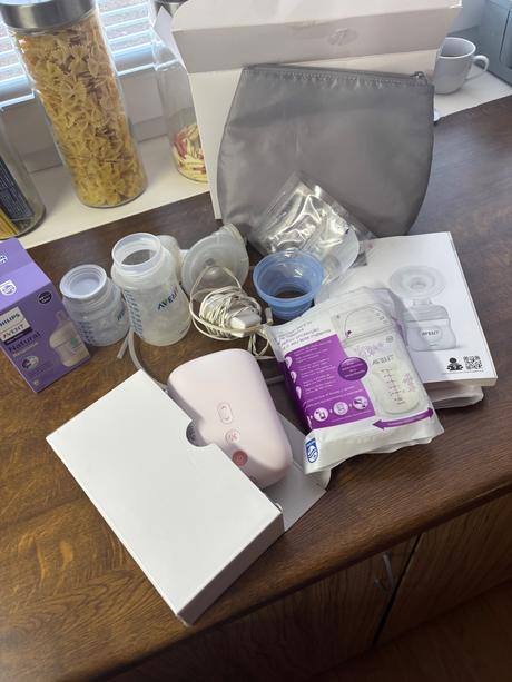 Električka odsávačka avent, 