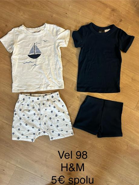 Pyzamo vel 98, h&m,98