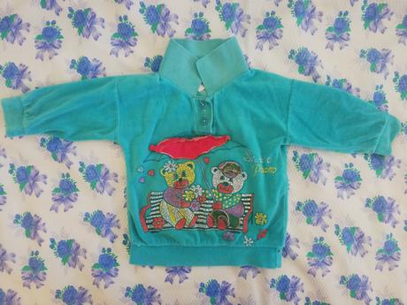 Mikina medvedíky, 80