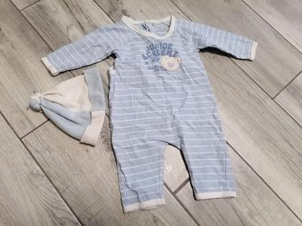 Overal pyžamko - 68, 68