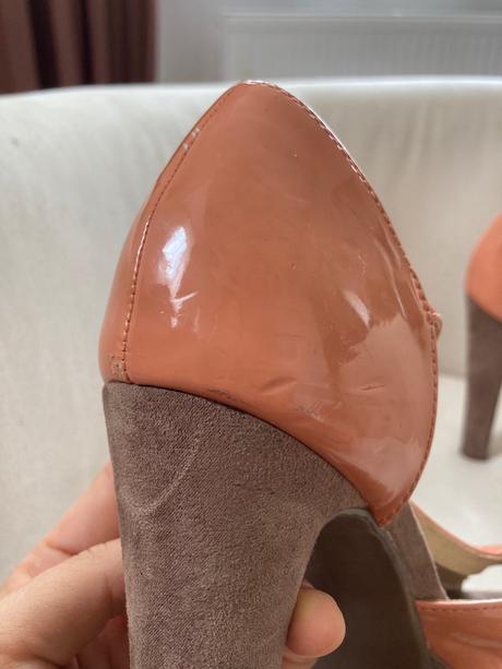 Topánky na vysokom opätku, deichmann,39