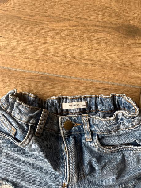 Džínsové kraťasy zn. reserved 134, reserved,134