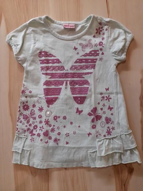 Mätová tunika s volánikmi, cherokee,104