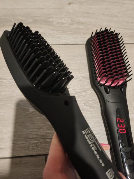 Žehliace kefy s digitálnym displejom, 