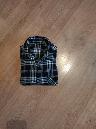 Flanelová košeľa, s