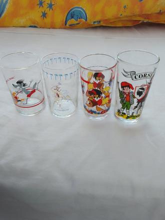 Retro detské poháre, 