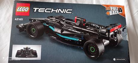 Lego technic auto, 