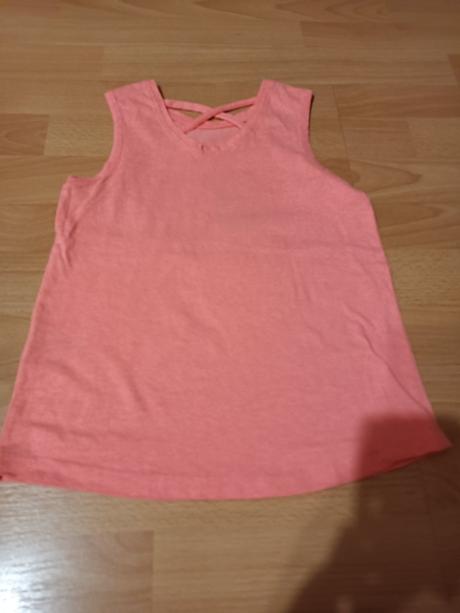 Dievčenské tričko na ramienka, 134