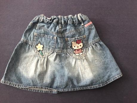 Hallo kitty riflová sukňa, hello kitty,116