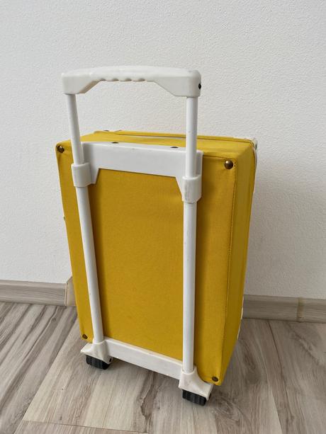 Cestovný kufrík ollie ella horčicový,