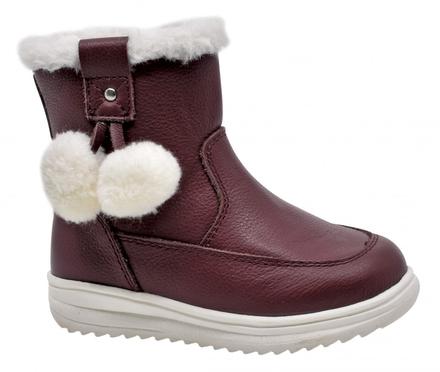 Protetika čižmičky edana bordo veľ.23 akcia, protetika,23