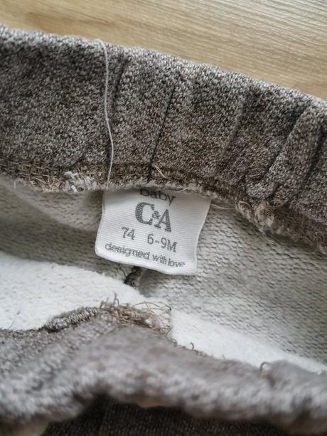 Tepláčiky 74, c&a,74