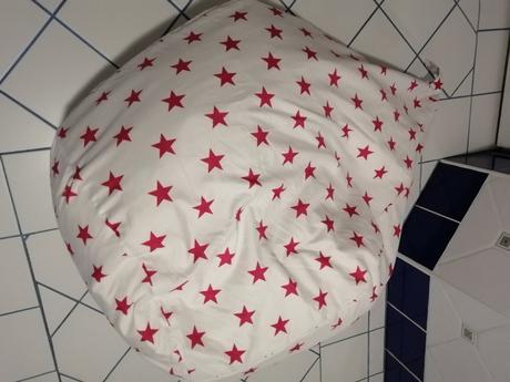 Sedací vak taburet, 