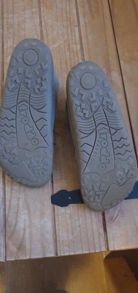 Zimné barefoot, froddo,38