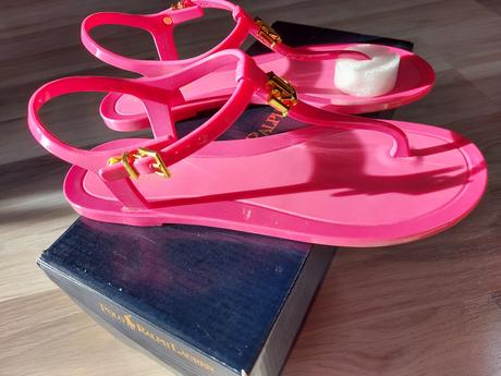 Žabky, ralph lauren,38