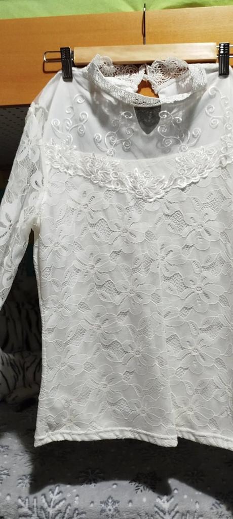 Čipkovaný top vel. l/xl, l