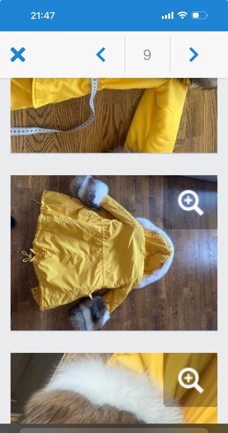 Zimna vetrovka s pravou liskou, m