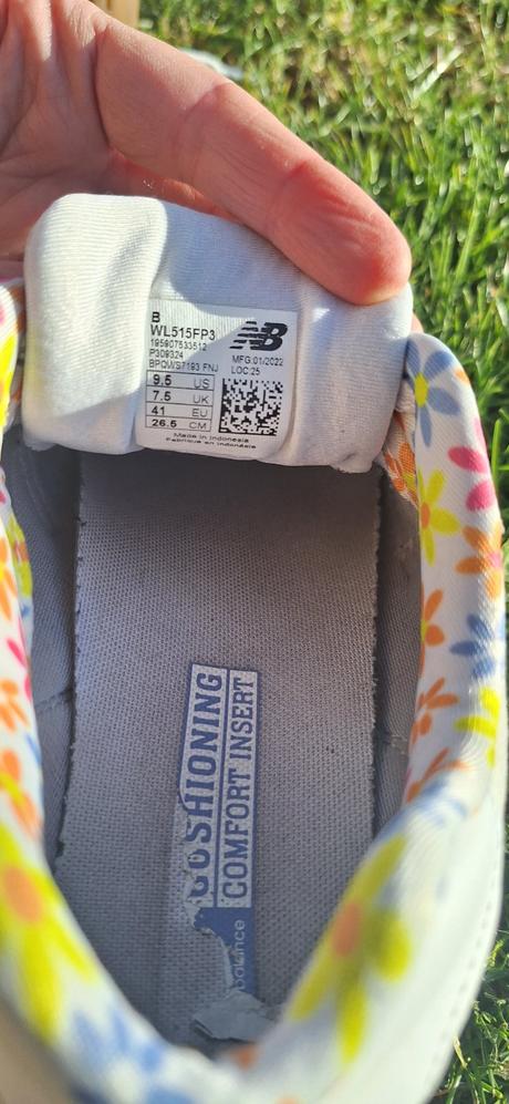 New balance tenisky flower 40/41, new balance,41
