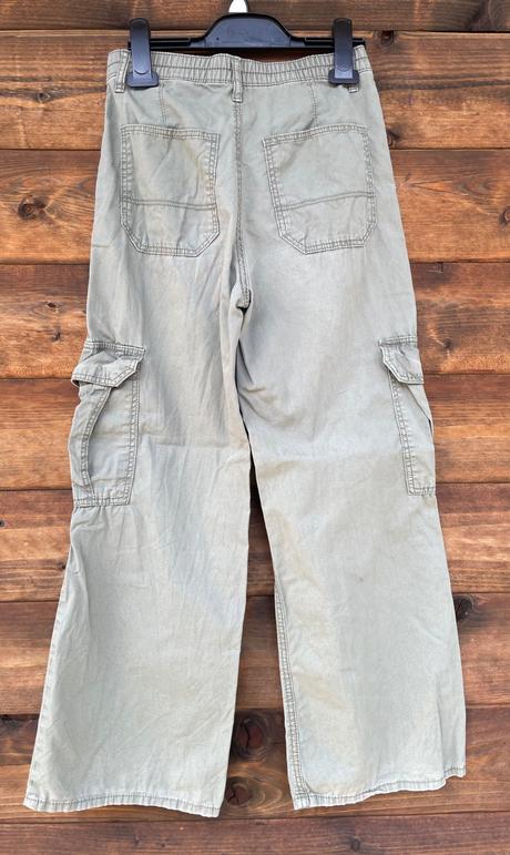 2ks - h&m nohavice, h&m,146