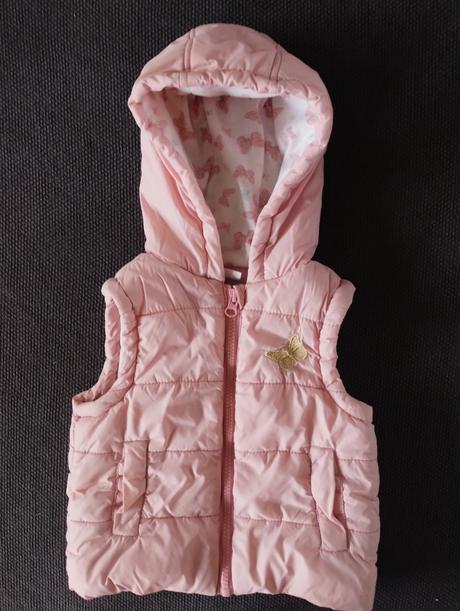 Prechodna vesta bez rukavov, f&f,92