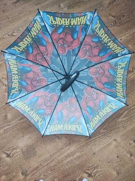 Dáždnik spiderman, 