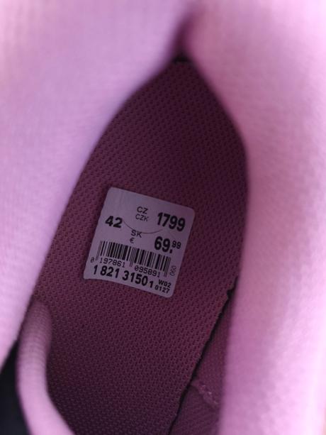 Ružové nike promina tenisky, nike,42