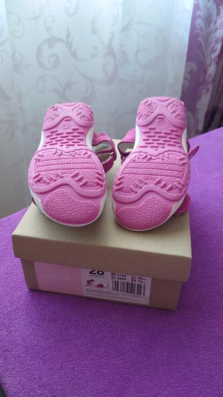 Nové sandálky z brúsenej kože, nelli blu,28