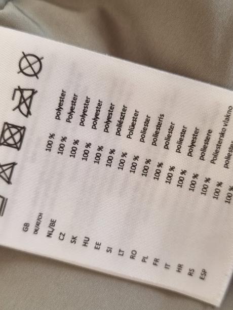 Prešívaná zelená vesta page one veľ. 40, 40
