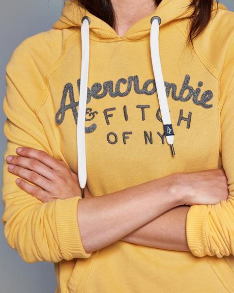 Mikinka s kapuckou abercrombie&fitch vel.xs/s, abercrombie&fitch,s / xs