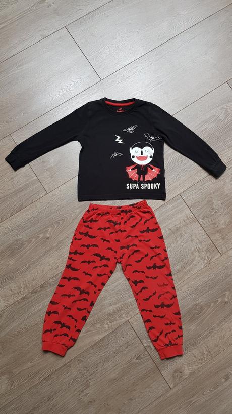 Pyžamko netopier 98/104, lupilu,98