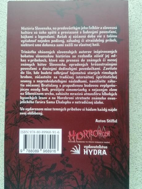 Slovenské temno - gotické príbehy z našich končín, 