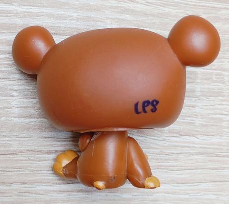 Littlest pet shop - bear 2105, 