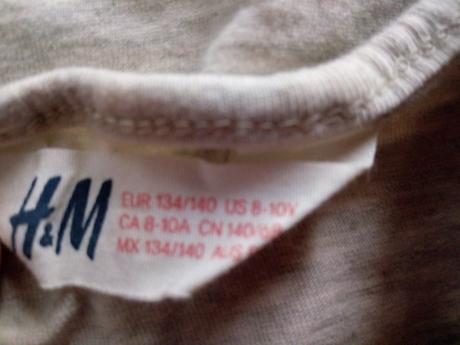 Šaty, h&m,134