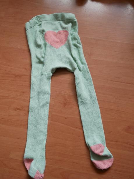 Srdiečkové pančušky 74/80, 74