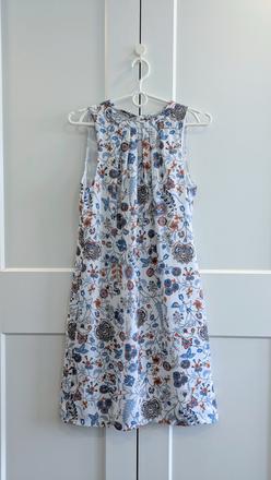Kvetinkové šaty h&m, h&m,xs
