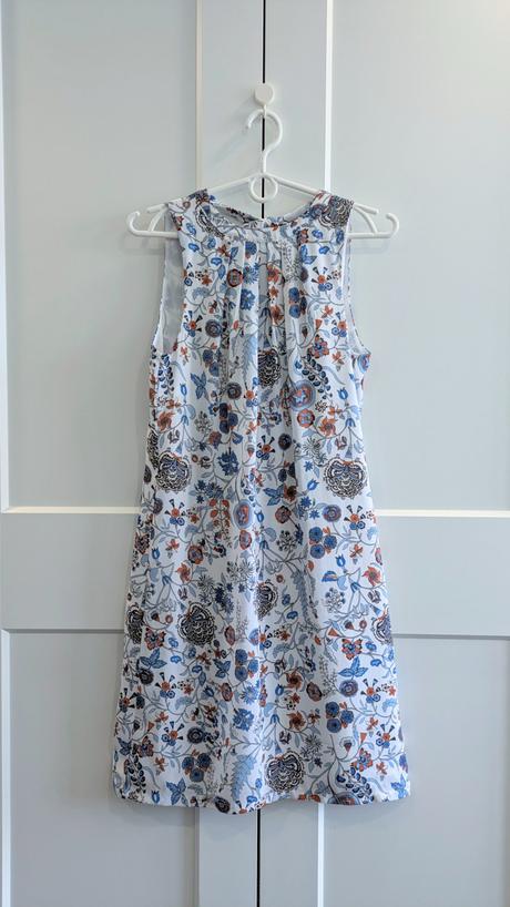 Kvetinkové šaty h&m, h&m,xs