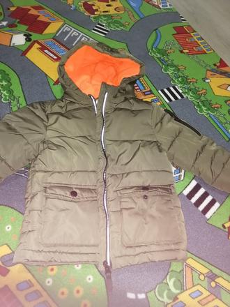 Predám peknú bundicku, f&f,110