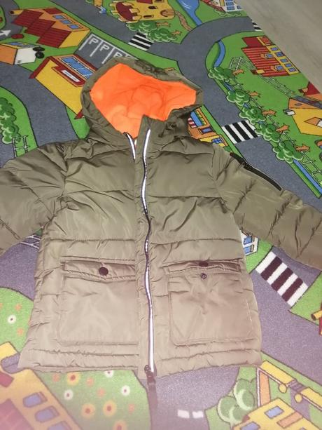 Predám peknú bundicku, f&f,110