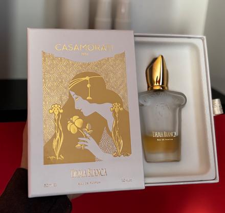 Xerjoff dama bianca, 