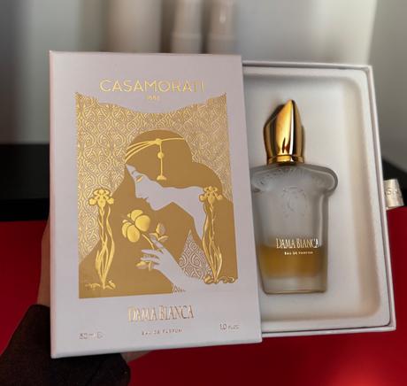 Xerjoff dama bianca, 