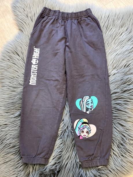 Dievčenské tepláky monster high (122), sinsay,122