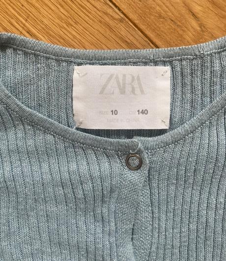 Rebrovany svetrik, zara,140