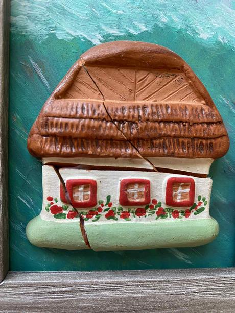 Obrázok rozprávkový vidiecky domček, 