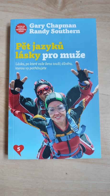 Kniha pět jazyků lásky pro muže, 
