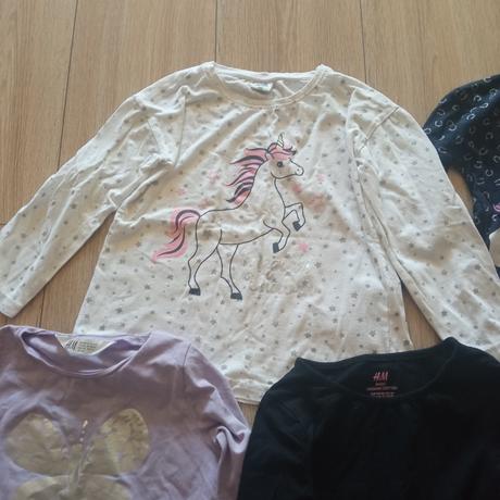 Trička 110-116, h&m,116