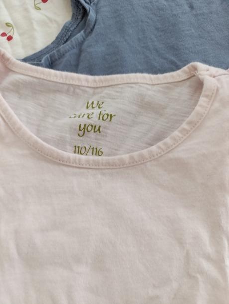 Tchibo trojbalenie tričiek s čerešňami, tchibo,110