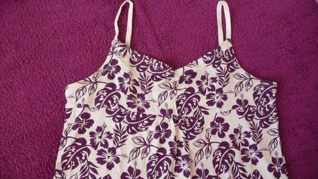 Topík s kvietkami, nenosený 146/152, cherokee,152