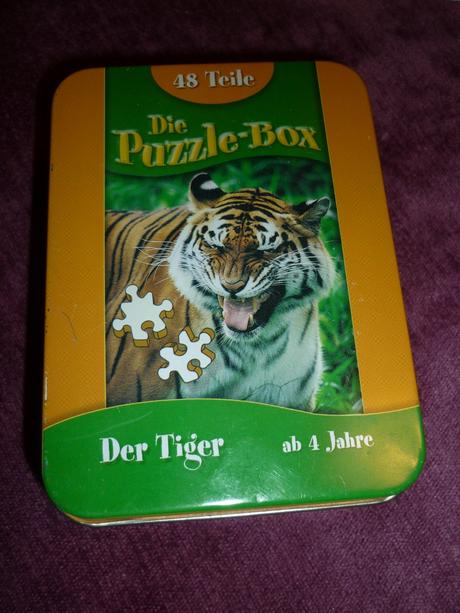 Puzzle tiger 48,