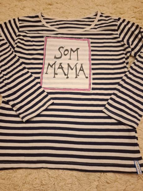 Tričko som mama koláčová-kompot, m