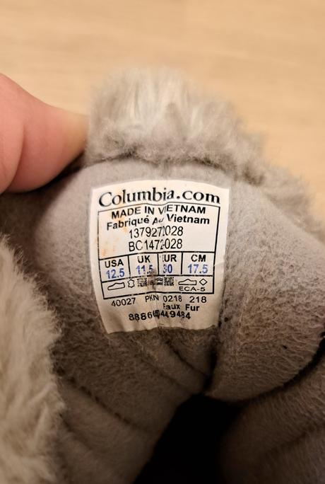 Zimné topánky, č.30, columbia,30